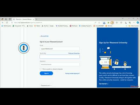 Enpass login for 1Password