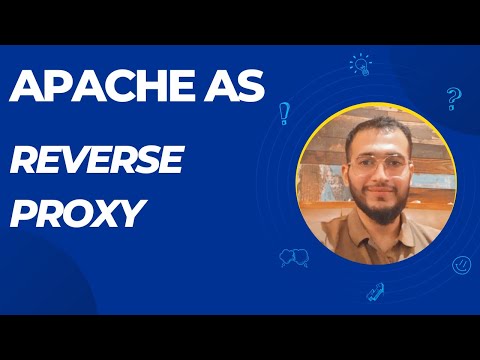 How to use Apache as Reverse Proxy