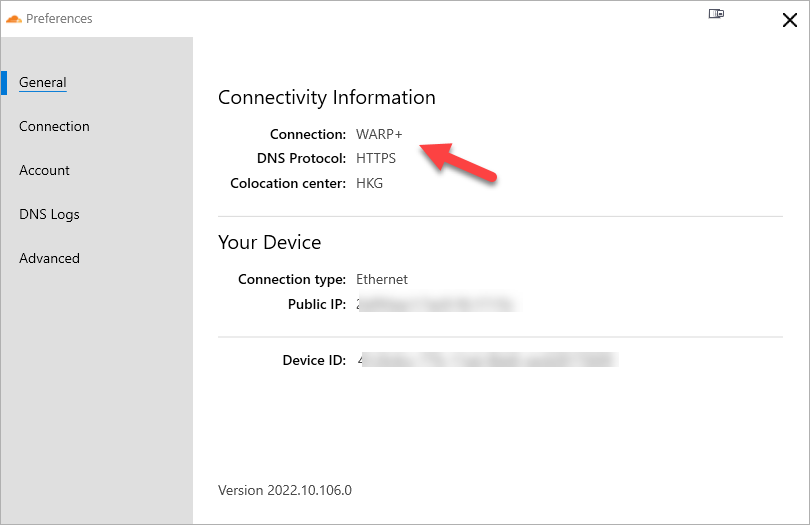 Cloudflare Warp Zero Trust Bibica Net