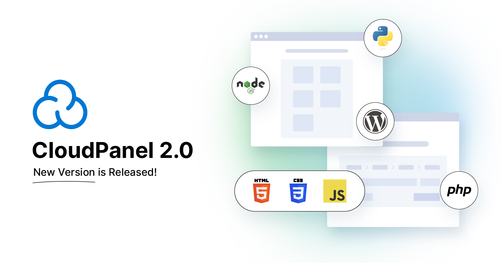 CloudPanel – Web Hosting Control Panel – BIBICA.NET