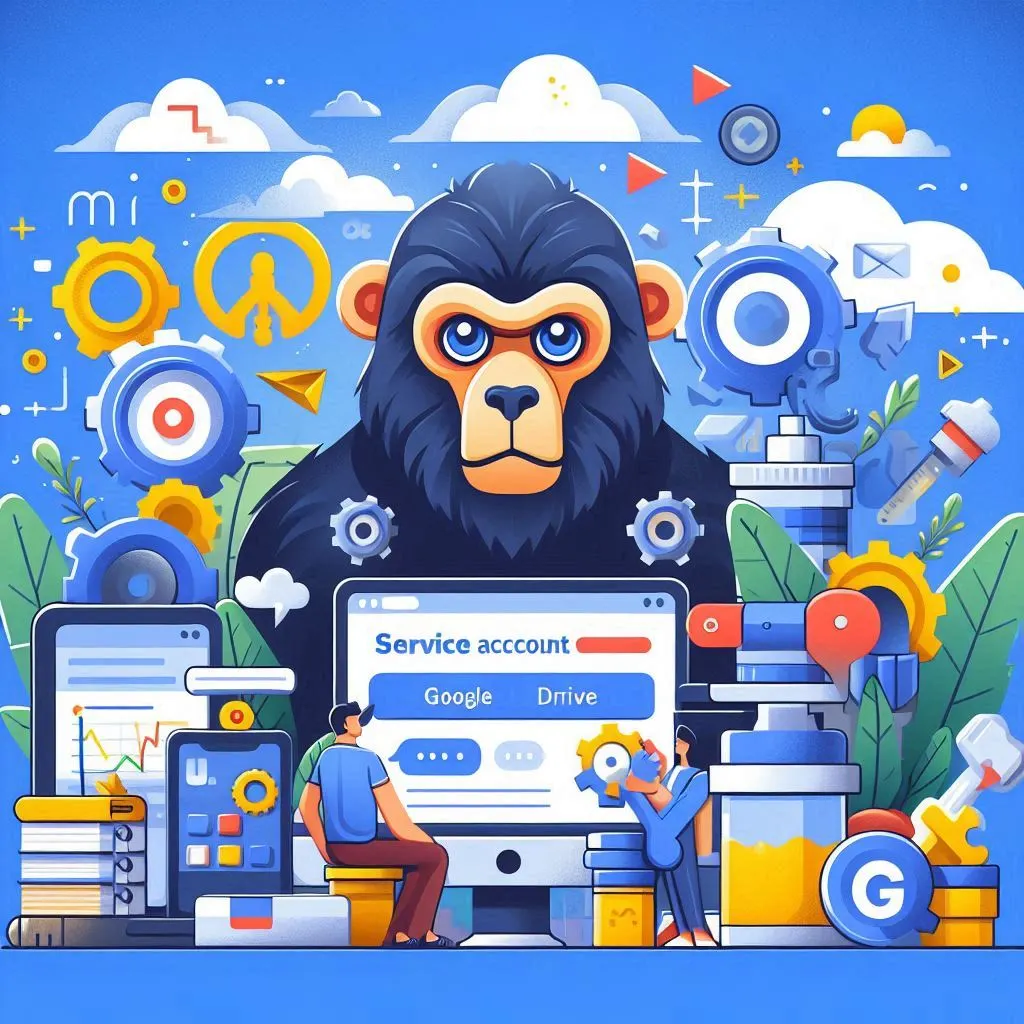 H ng d n t o service account v i rclone tr n google drive t ng h n