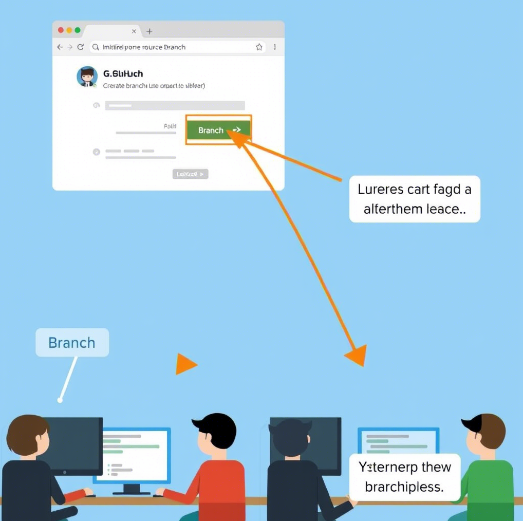 Hướng dẫn tạo và quản lý nhiều phiên bản source code trên GitHub ...