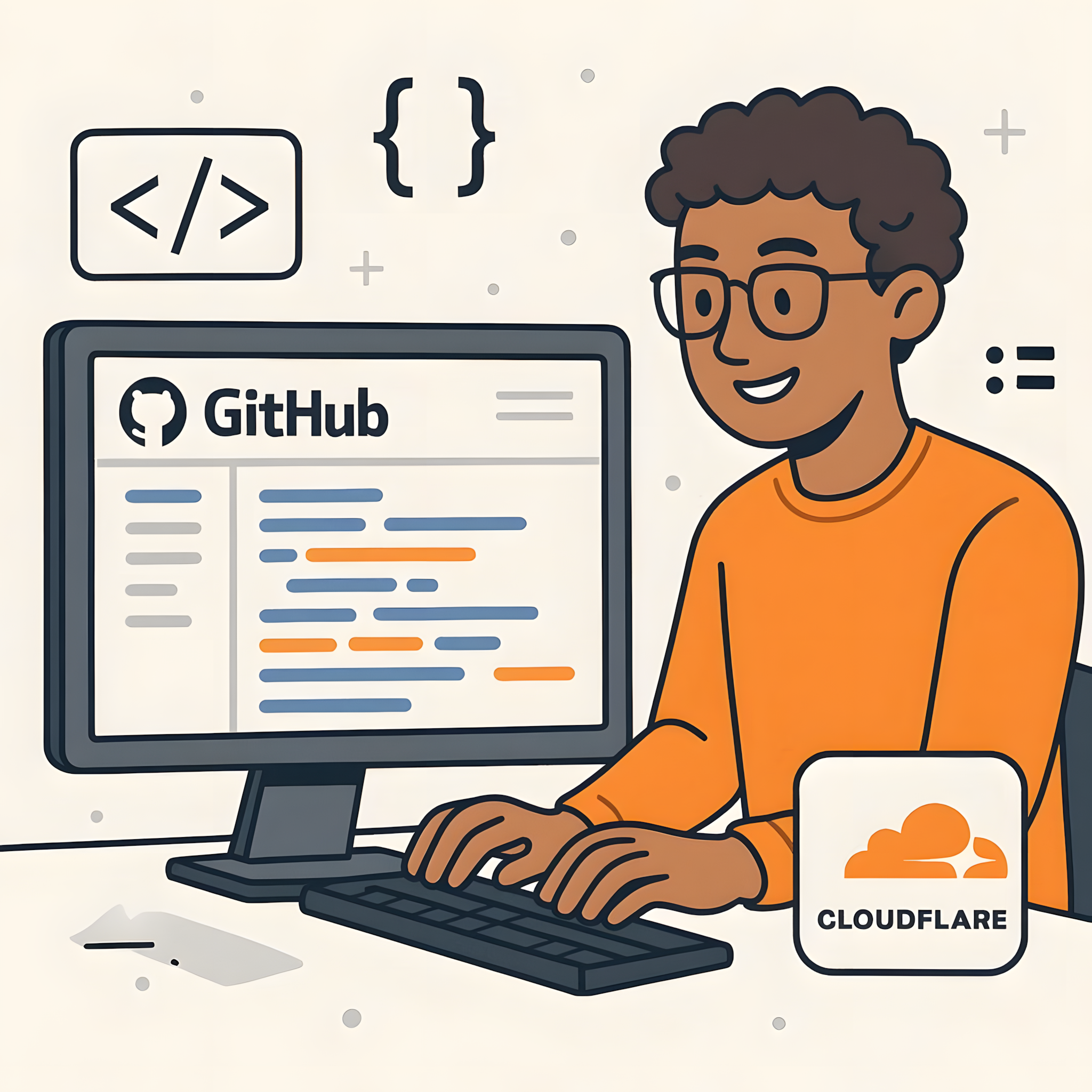 Sử dụng Cloudflare Pages làm Reverse Proxy cho Github – BIBICA.NET