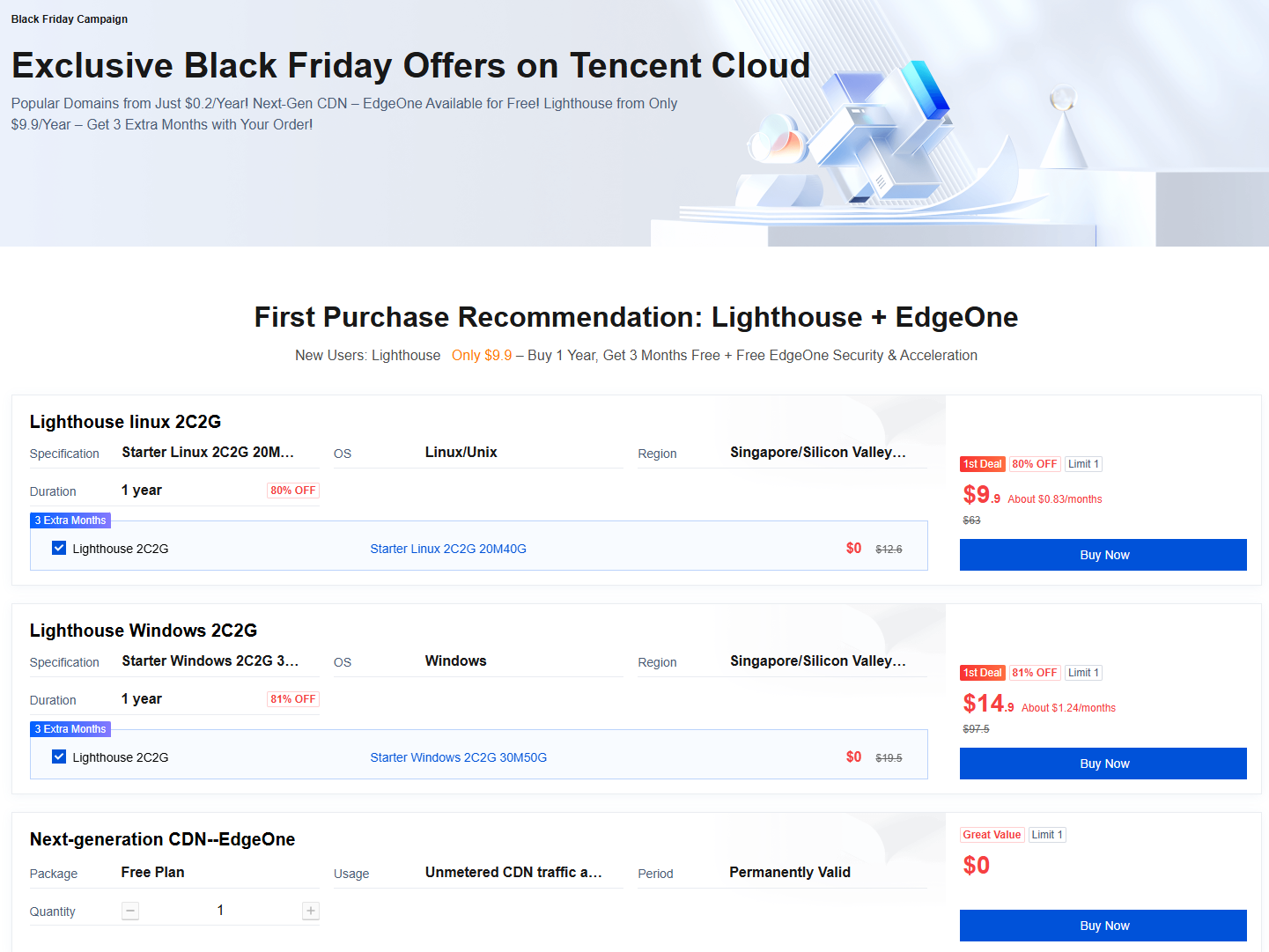 Black Friday Tencent Lighthouse Singapore – BIBICA.NET